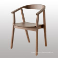 Cadeira de jantar de madeira do restaurante do projeto moderno